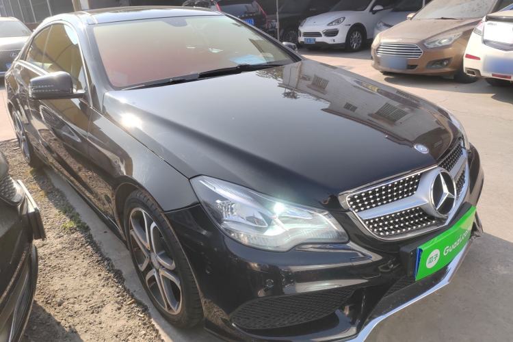 Used Mercedes-Benz E-Class 2014 E 200 Coupe