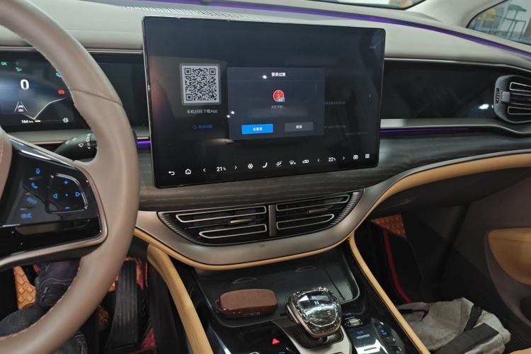 Used Denza D9 2022 DM-i 970 Four-Wheel Drive Flagship Model
