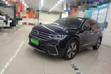 Used Volkswagen Tiguan L 2023 Restyled 330TSI Automatic Two-Wheel Drive R-Line Enhanced Comfort Version