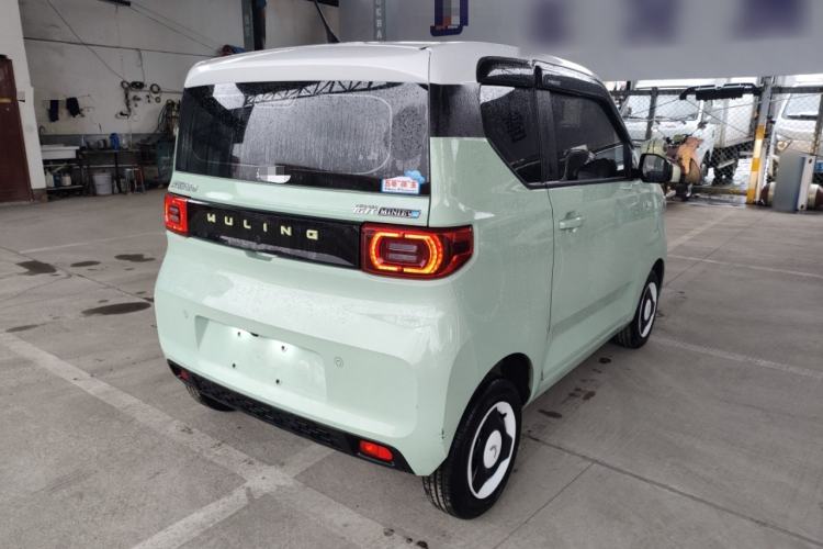 Used Wuling Hongguang MINIEV 2021 Macaron Premium Model – Lithium Iron Phosphate
