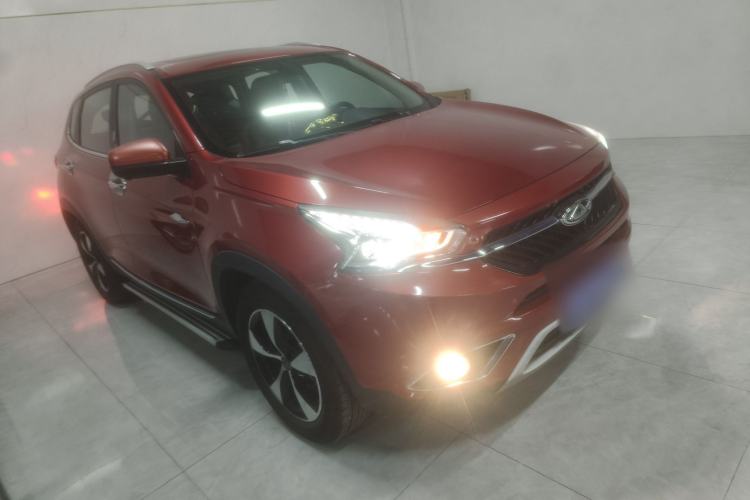 Used Chery Tiggo 7 2016 2.0L CVT YAOZHEN Edition
