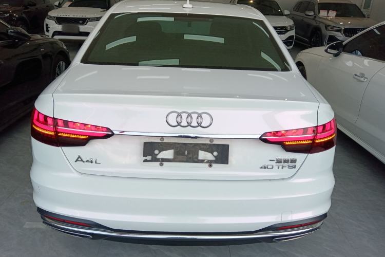 Used Audi A4L 2020 40 TFSI Fashionable and Elegant Model