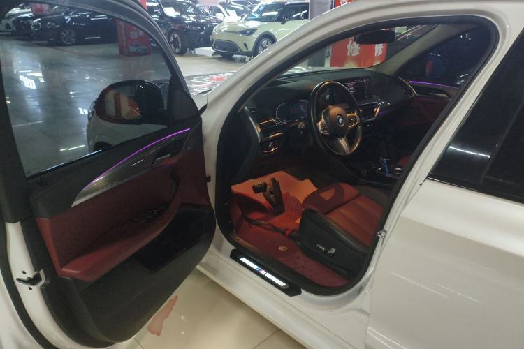 Used BMW iX3 2022 Leading Type