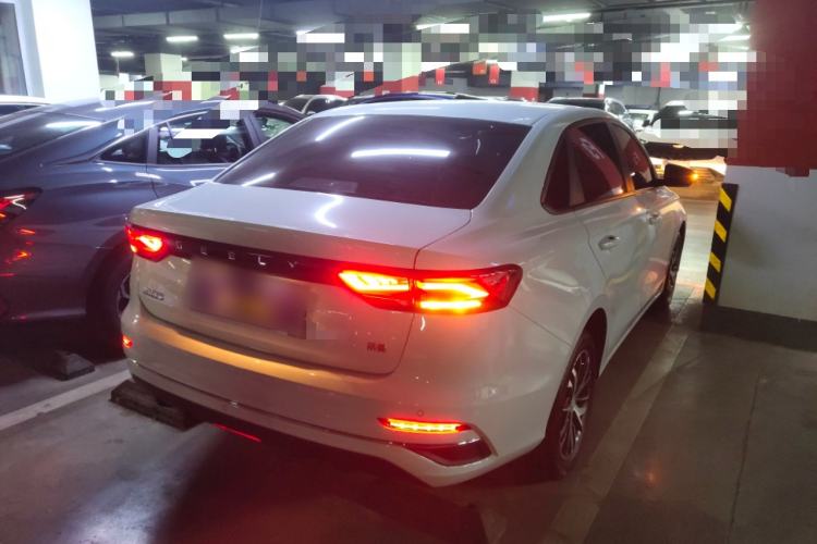 Used Geely Auto Emgrand 2025 4th Generation 1.5L CVT Longteng Edition