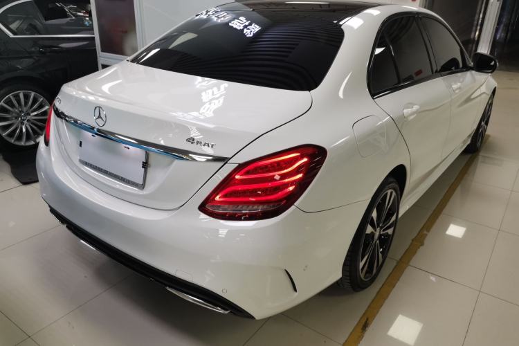 Used Mercedes-Benz C-Class 2015 C 200 Sport Edition 4MATIC