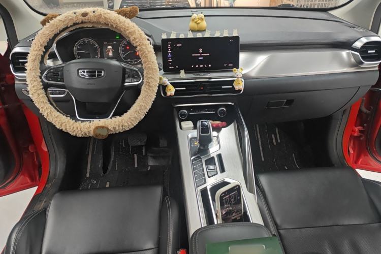 Used Geely Auto Coolray 2019 260T DCT Knight China VI Standard