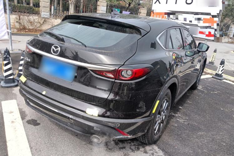 Used Mazda CX-4 2021 2.0L Automatic Two-Wheel Drive Blue Sky Exploration Edition