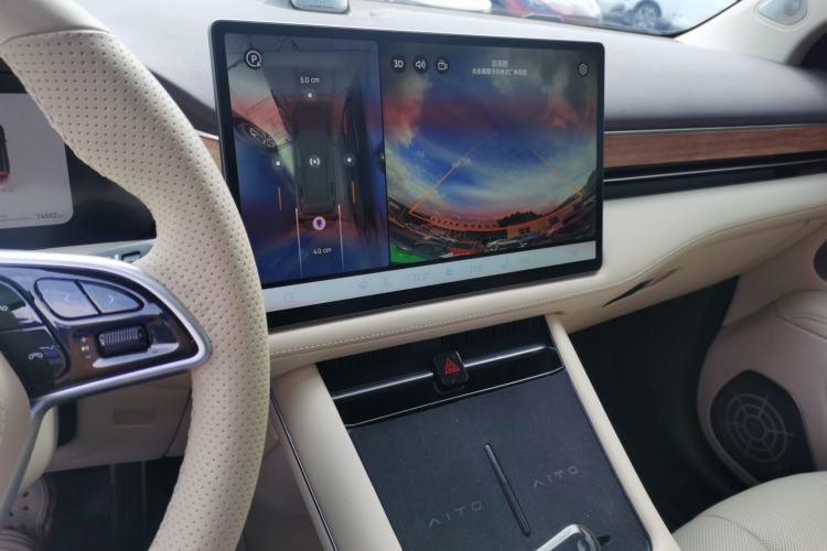 Used Hima AITO M7 2024 1.5T Rear-Drive Plus Version 5 Seats