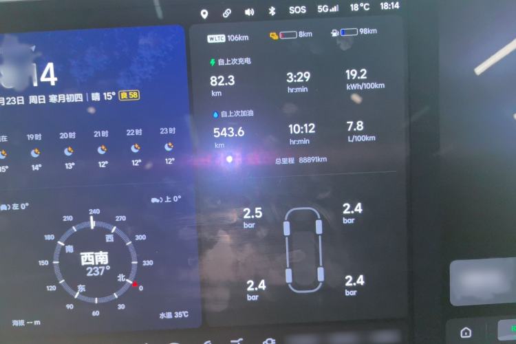 Used Li Auto L9 2022 Max model