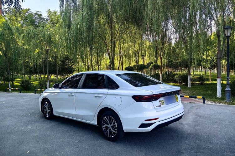 Used Geely Auto Emgrand 2023 4th Generation Champion Edition 1.5L CVT Luxury Model
