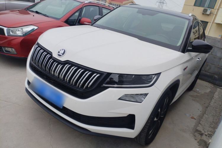Used Skoda Kodiaq GT 2022 TSI330 Two-Wheel-Drive Luxury Edition