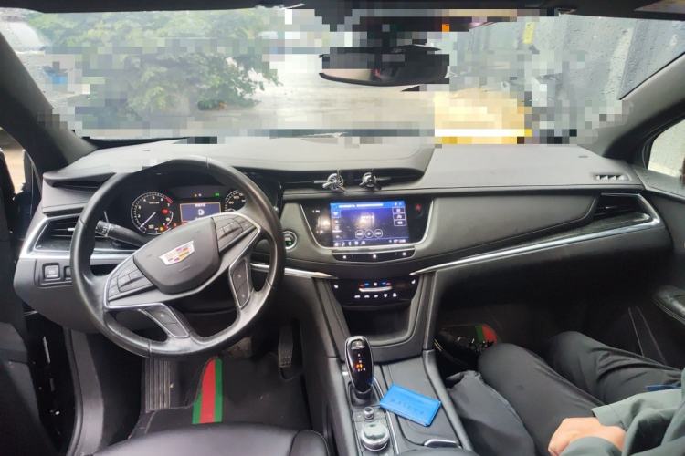 Used Cadillac XT5 2021 2.0T Two-Wheel Drive Luxury Version
