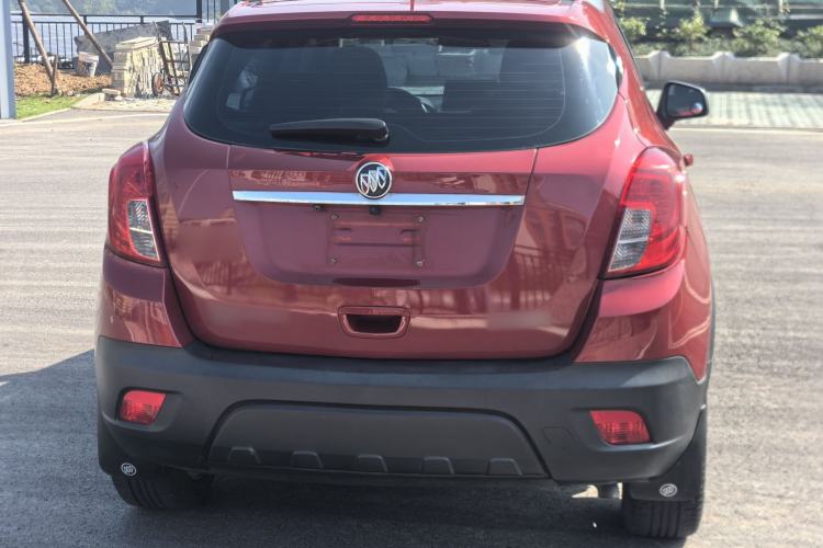 Used Buick Encore 2015 1.4T Automatic Two-Wheel Drive Urban Elite Version
