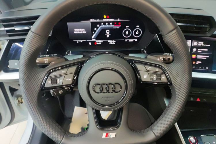 Used Audi A3 2023 Sportback 35 TFSI Fashionable Sports Model
