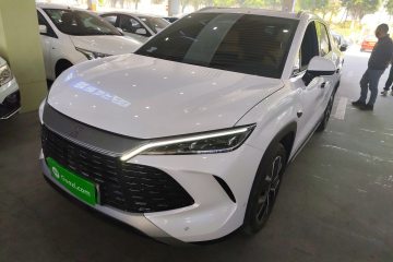 Used BYD Song L DM-i 2025 Intelligent Driving Version 160 km Beyond-Range Type