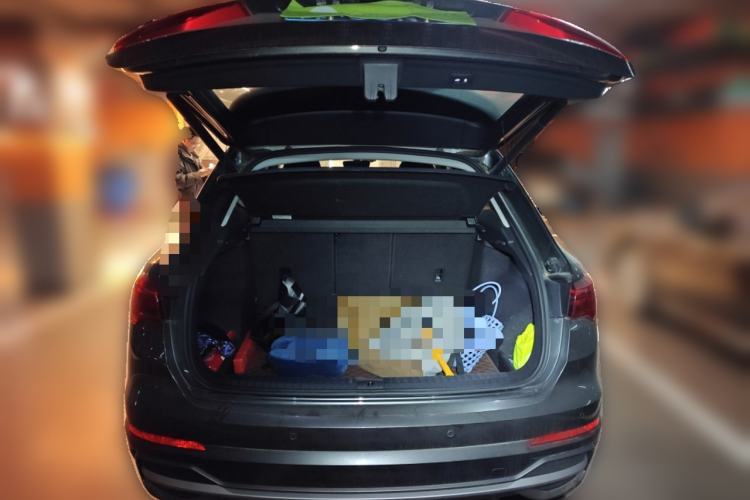 Used Audi Q3 2021 35 TFSI Fashion Dynamic Model