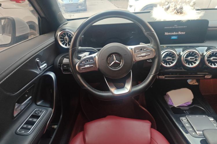 Used Mercedes-Benz A-Class 2021 A 200 L Sport Sedan Fashion Model