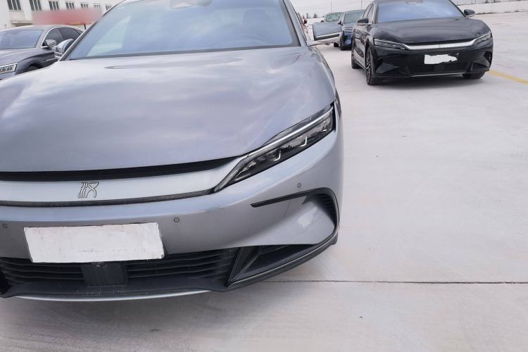 Used BYD Han 2023 EV Champion Edition 610KM All-Wheel-Drive Flagship Model