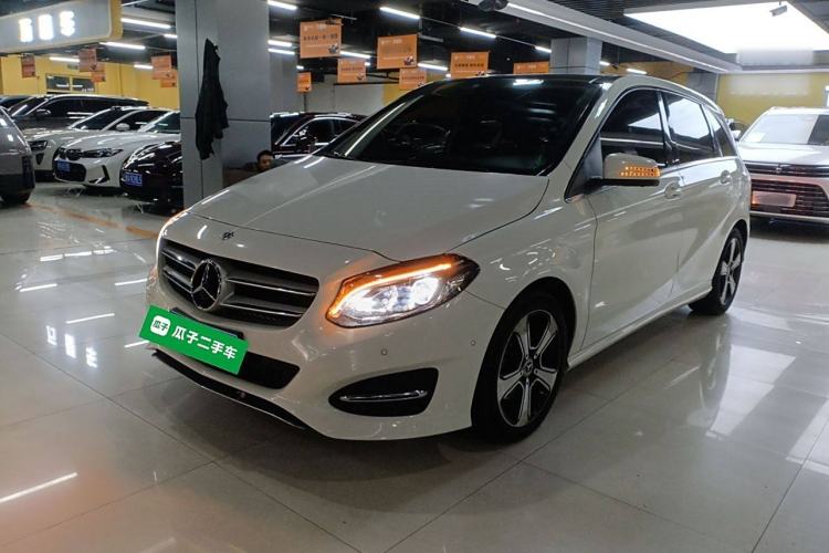 Used Mercedes-Benz B-Class 2018 B 200 Fashion Model
