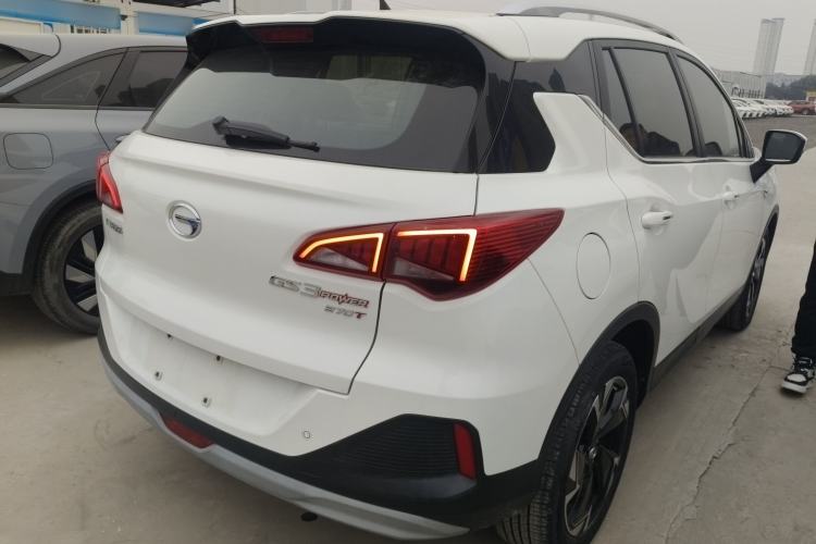 Used GAC Trumpchi GS3 2021 POWER 270T Automatic Luxury Edition