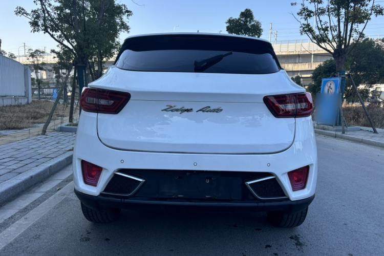 Used Zotye T300 2017 1.5T CVT Luxury Model