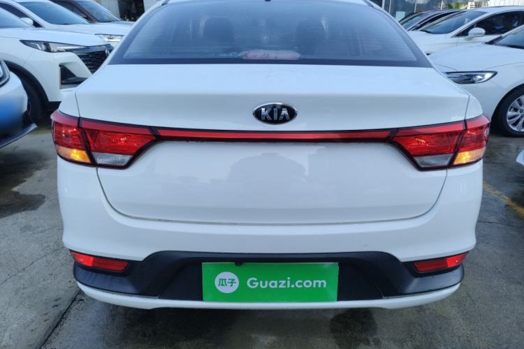 Used Kia K2 2017 Sedan 1.4L Automatic GLS
