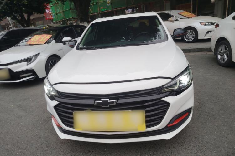 Used Chevrolet Monza 2022 Light Hybrid Redline 320T Dual-Clutch Thrilling Edition
