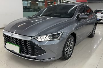 Used BYD Qin PLUS 2024 HONOR Edition DM-i 120KM Leading Model