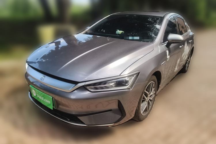 Used BYD Qin PLUS 2021 EV 500KM Luxury Model
