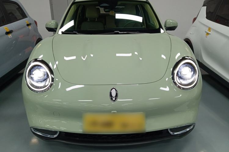 Used ORA Good Cat 2023 401 km Standard Range Luxury Version Lithium Iron Phosphate
