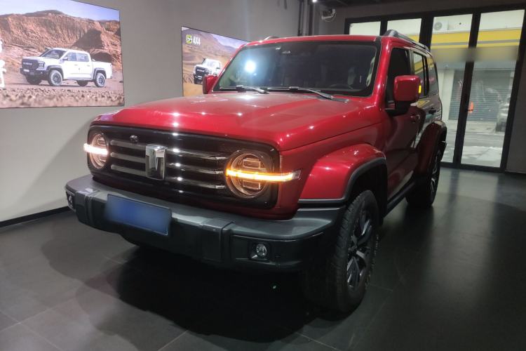 Used Tank 300 2023 City Edition 2.0T—Stylish as Ever