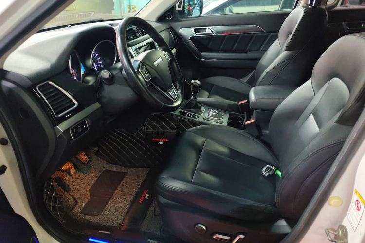 Used Haval H6 Coupe 2015 Blue Label 2.0T Manual Two-Wheel-Drive Elite Model