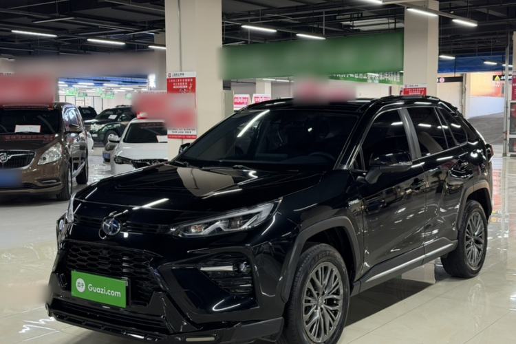 Used Toyota Wildlander 2023 Dual-Motor 2.5L E-CVT Two-Wheel Drive Luxury PLUS Edition