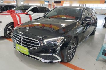Used Mercedes-Benz E-Class New Energy 2022 Second Facelift E 350 e L Plug-in Hybrid Sedan
