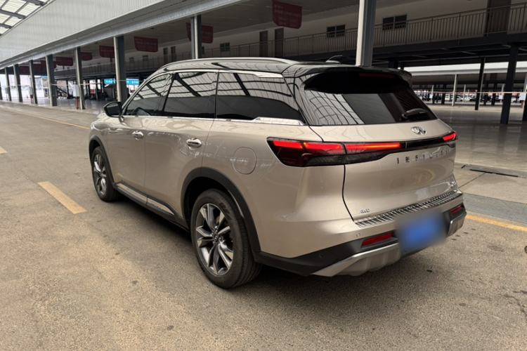 Used Infiniti QX60 2024 2.0T Four-Wheel Drive Luxury Edition