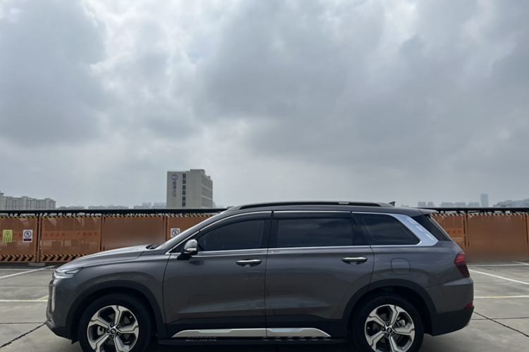 Used Hyundai Santa Fe 2019 380 TGDi DLX Automatic Two-Wheel Drive Prestige Plus Version China VI Standard
