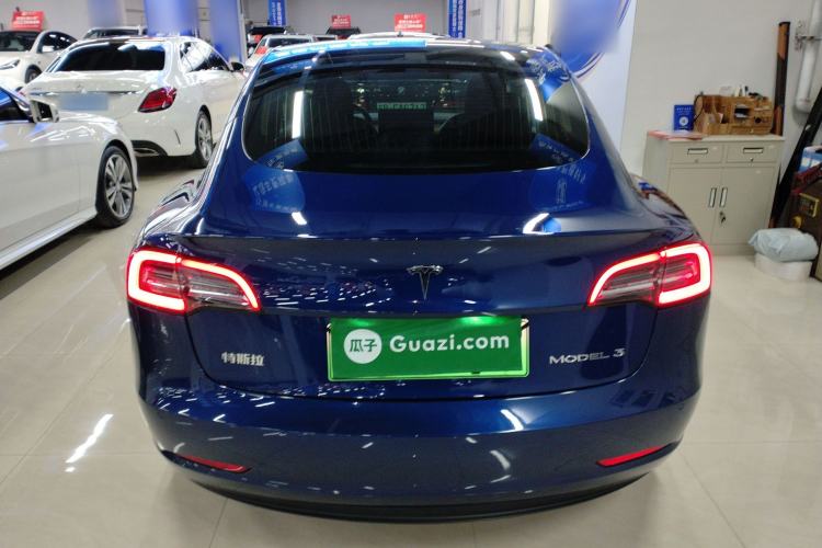 Used Tesla Model 3 2019 Standard Range Rear-Drive Upgraded Version
