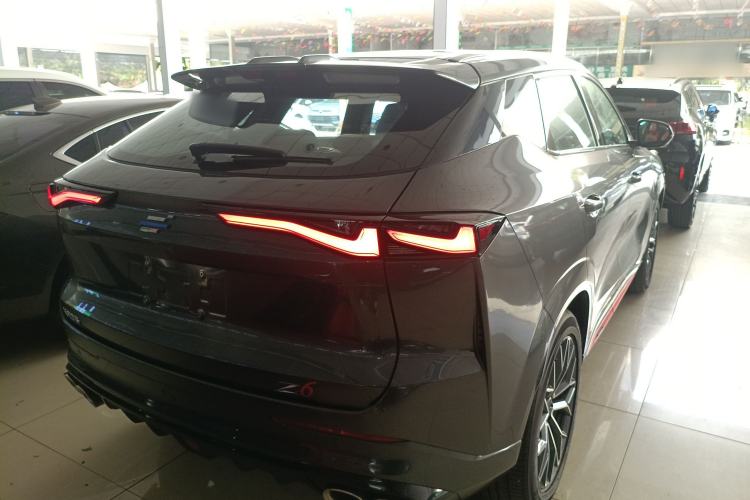 Used Oshan Z6 2023 Blue Whale 1.5T DCT Smart Luxury Model