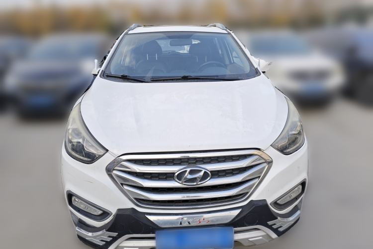 Used Hyundai ix35 2013 2.0L Automatic Two-Wheel Drive Smart GLS China IV Standard
