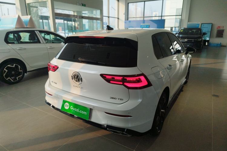 Used Volkswagen Golf 2021 280TSI DSG R-Line