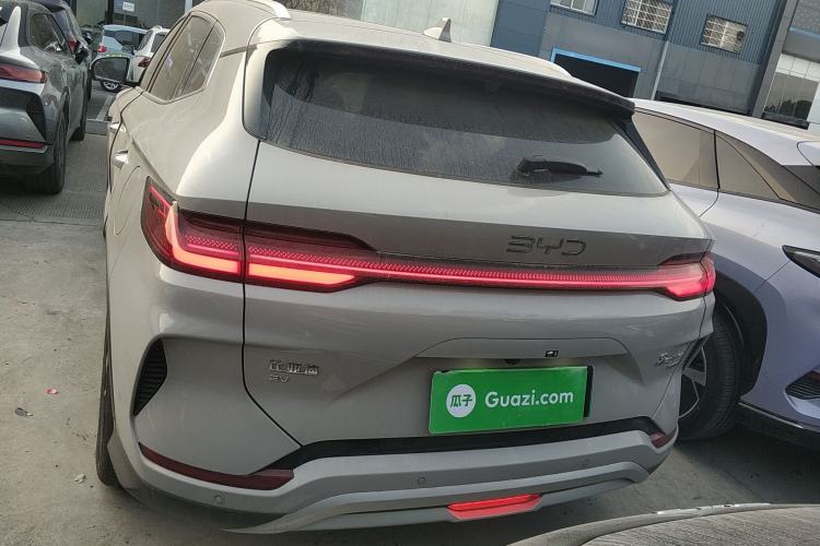 Used BYD Song PLUS New Energy 2025 EV Intelligent Driving Version 520km Premium Model