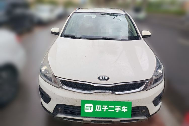 Used Kia KX Cross 2017 1.4L AT GLS
