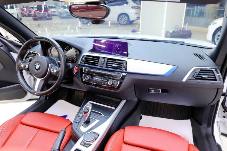 Used BMW 2 Series 2019 225i Convertible Coupe Luxury Edition M Sport Package
