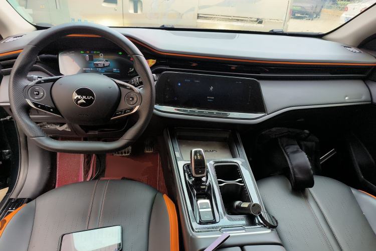 Used Dongfeng Aeolus Yixuan MAX 2023 1.5T Ultra-Stylish Trendsetting Dad Edition