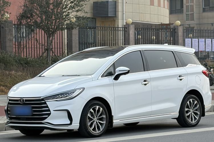 Used BYD Song MAX 2021 Upgraded Model 1.5T Automatic Prestige 7-Seater