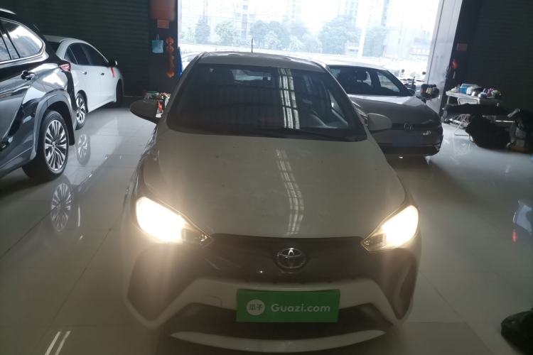 Used Toyota YARiS L Zhi Xian 2016 Revised 1.5E CVT Charming Edition
