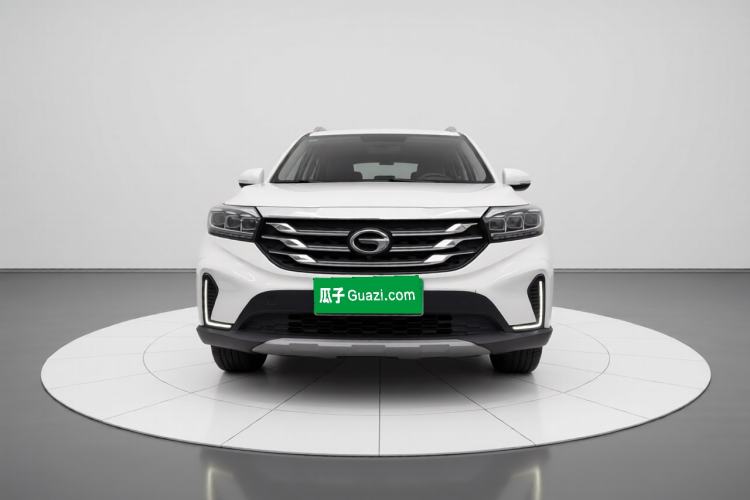 Used GAC Trumpchi GS4 2019 270T Automatic Two-Wheel Drive Luxury Smart Connectivity Model
