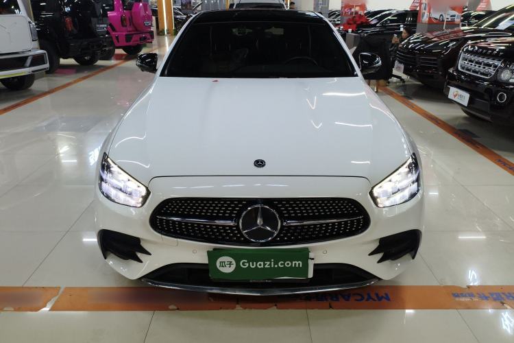 Used Mercedes-Benz E-Class 2021 E 300 L Sport Luxury Edition