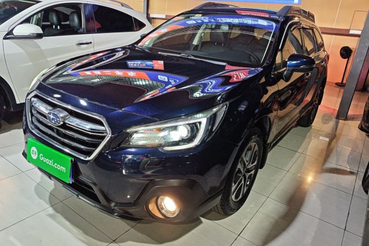 Used Subaru Outback 2018 2.5i Luxury Navigation Edition with EyeSight
