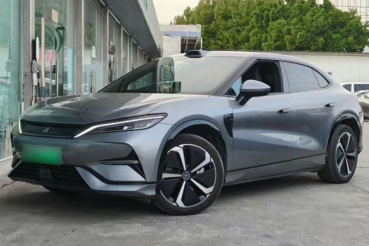 Used BYD Song L EV 2025 Intelligent Driving Version 662 km LiDAR Excellence Edition
